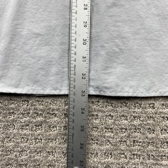 Columbia PFG Bahama OMNI-SHADE Shirt Men Extra Large XL Gray Button Down Outdoor - Picture 13 of 14